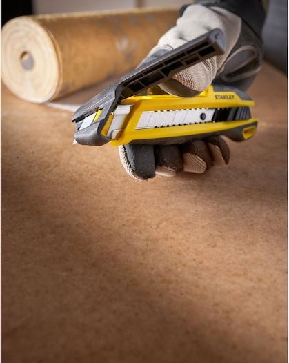 Produktbild Stanley Cutter 18mm mit Schieber (Cutter)