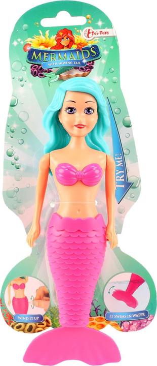 Produktbild Toi-Toys Meerjungfrau Puppe beweglicher Flosse (aufziehbar)