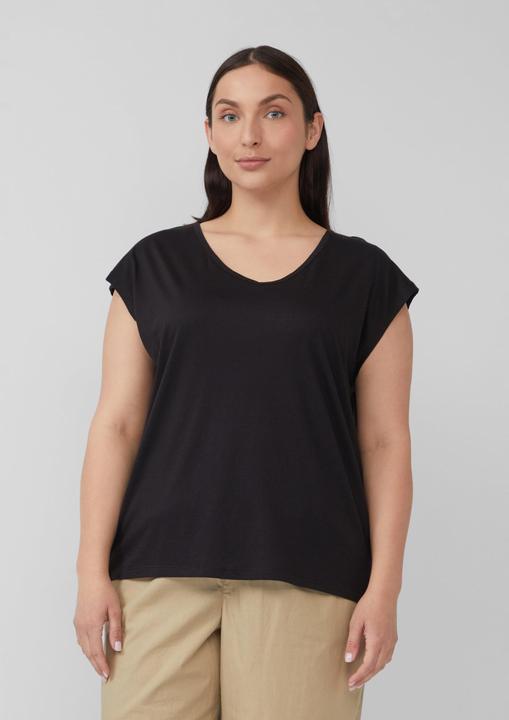Image du produit S.Oliver T-Shirt Ärmelloses Relaxed-Fit-Shirt mit Cut-out und Schleife (54)