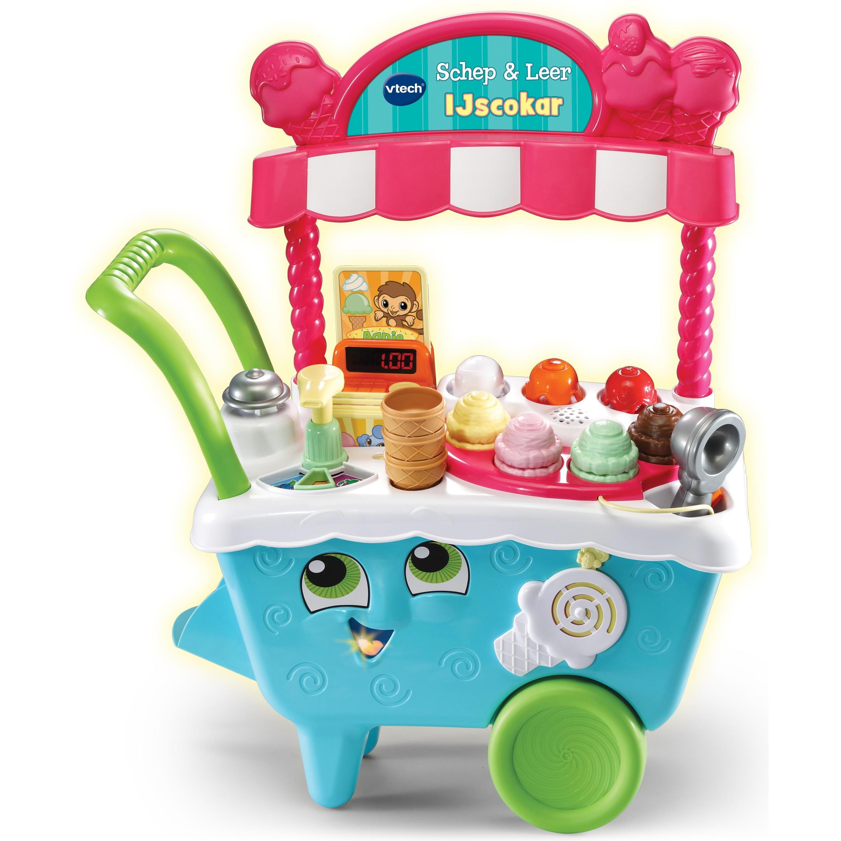 VTech Scoop & Leder Ijscokar
