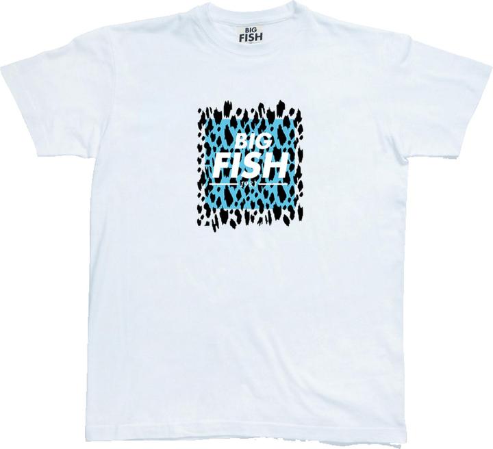 Immagine prodotto Big Fish t-hirt camo blu big fih (S)
