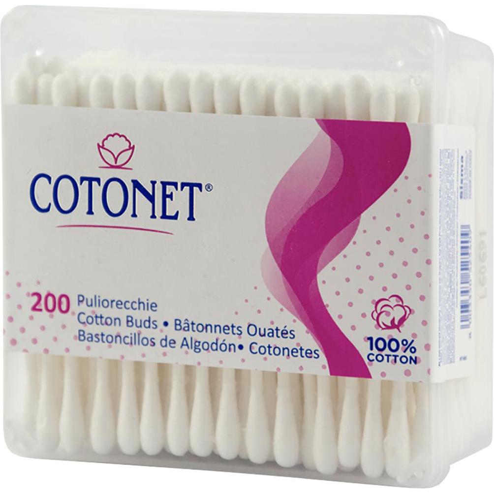Thumbnail - Cotonet, Wattestäbchen + Wattepads, Wattestbchen