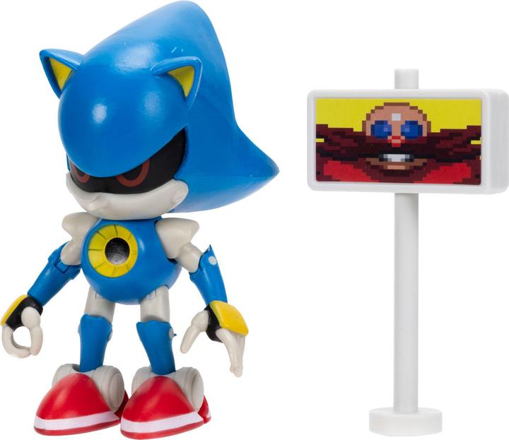 Immagine prodotto Jakks Pacific Sonic - Articulated Figures 4 - Wave 23 - Metal Sonic
