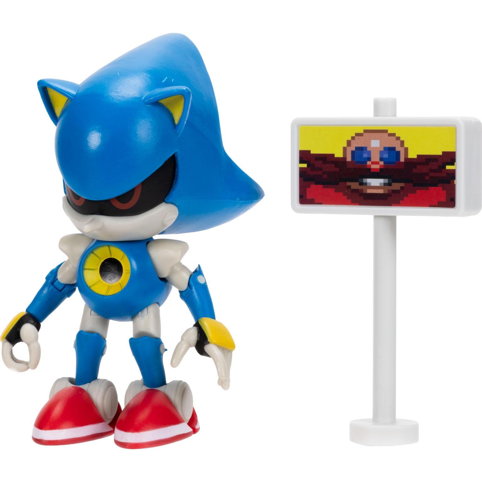 Jakks Pacific Sonic - Articulated Figures 4 - Wave 23 - Metal Sonic