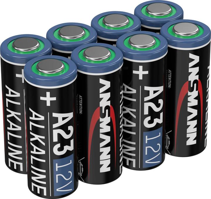 Produktbild Ansmann Alkaline-Batterie A23 (8 Stk., A23)