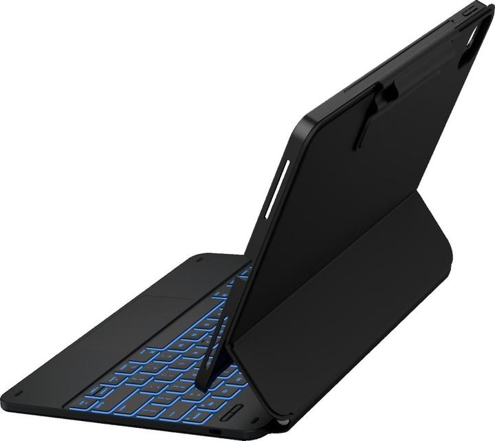 Produktbild Typecase Case Edge + with keyboard for iPad Air 13" 2024/2025 black (Apple iPad Air 13 2024, Apple iPad Air 13 2025, Apple iPad Air 13 2026)