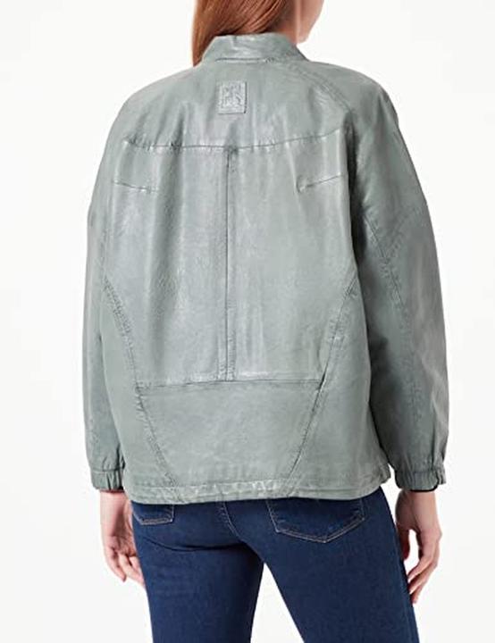 Actual product image Freaky Nation Swantje Leather Jacket (L)