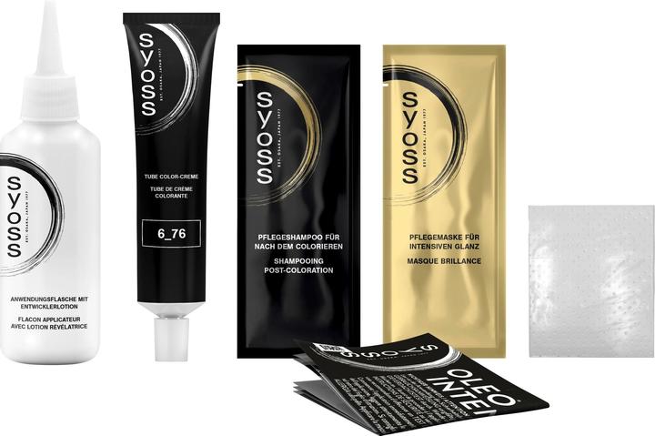 Produktbild Syoss Oleo Intense (6-76 Warmes Kupfer)