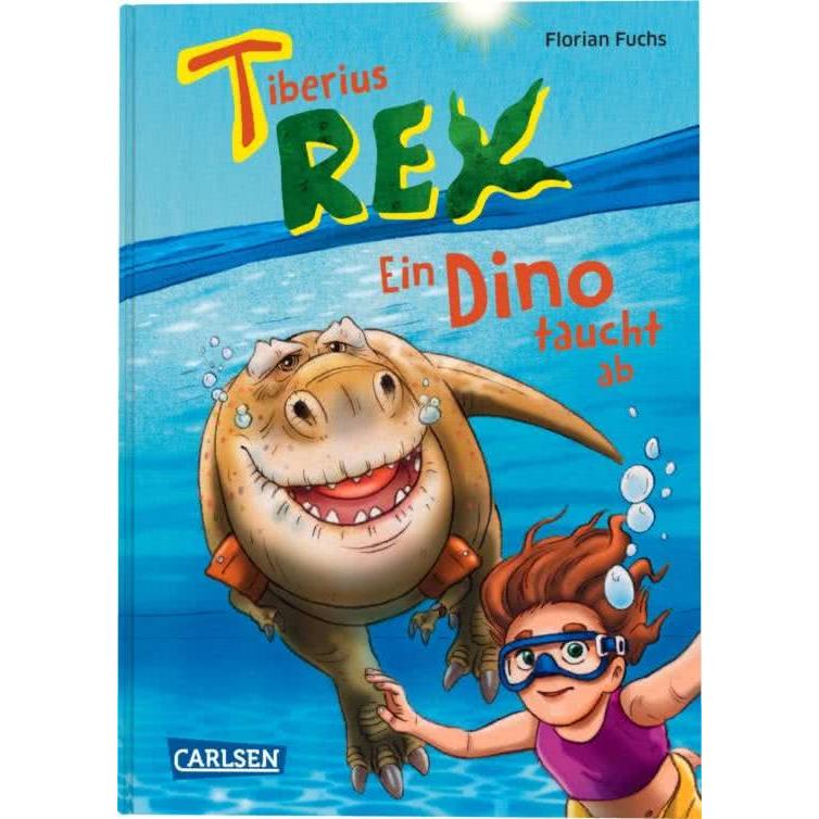 Tiberius Rex 2: Ein Dino taucht ab, Libro per bambini di Florian Fuchs