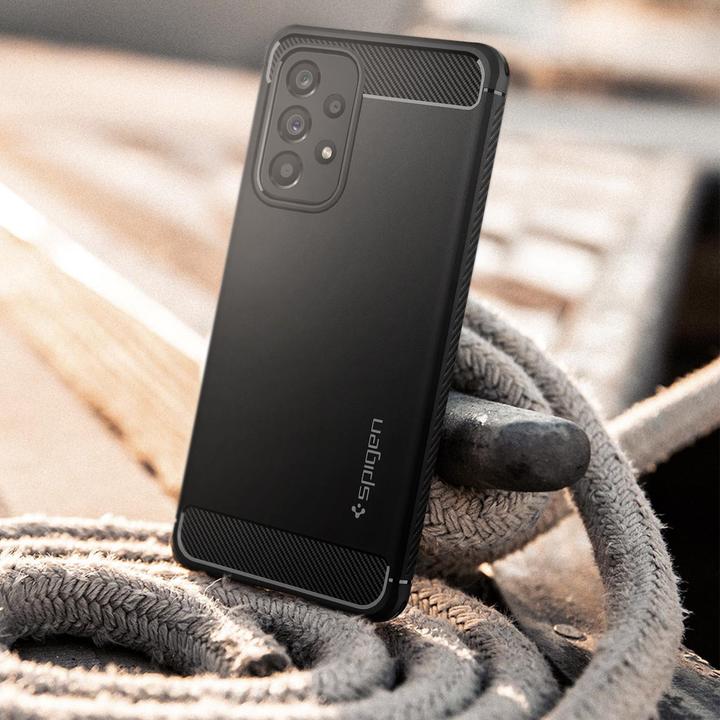Actual product image Spigen Rugged Armor (Samsung Galaxy A53 5G)