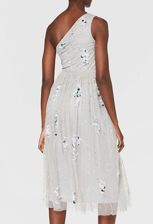 Image du produit Frock and Frill Abito da Cocktail con Spalla Scoperta e Perline (40)