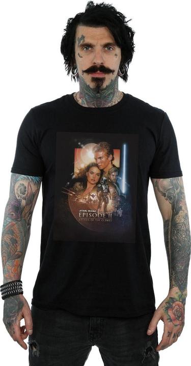 Produktbild Star Wars Episode II Movie Poster TShirt (3XL)