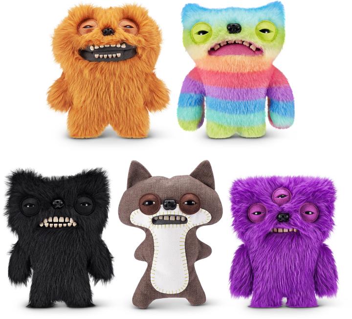 Actual product image Zuru Fuggler - Fart Face (22 cm)