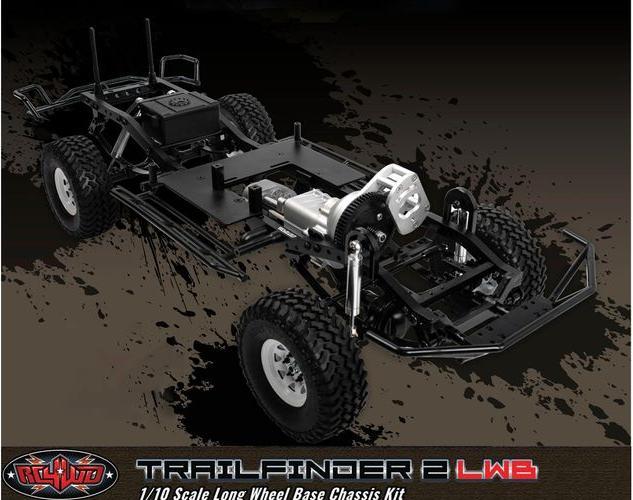 Immagine prodotto Rc4Wd Kit telaio Scale Crawler Trail Finder 2 LWB (Kit)