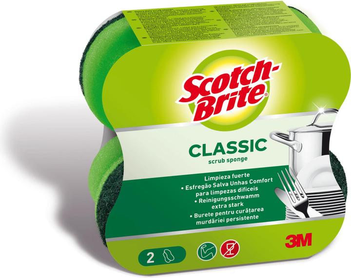 Produktbild Scotch Brite Topfreiniger Classic Comfort, Farbe: grn (1 Stk.)