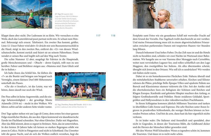Produktbild HOLIDAY Reisebuch: Eine Familie, zwei Räder und das Abenteuer unseres Lebens (Deutsch, André Schumacher, 2018)
