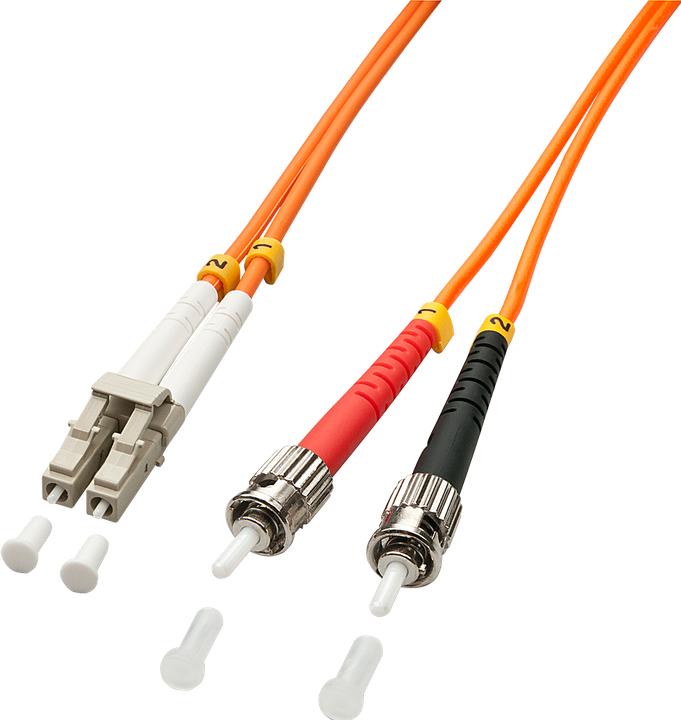Actual product image Lindy Fiber optic cable (3 m)