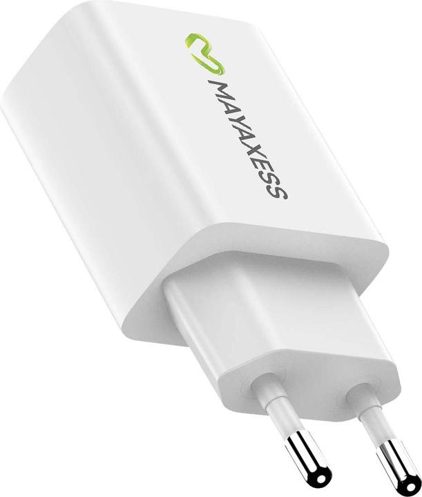 Produktbild Mayaxess Galaxy S25 FE Ladegerät + Kabel (20 W, 1 Port)