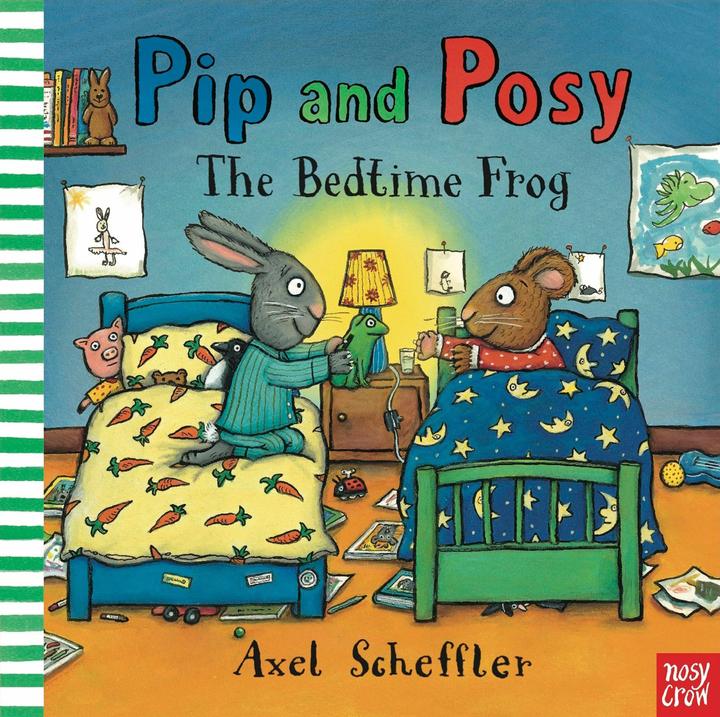 Produktbild Pip and Posy: The Bedtime Frog (Englisch, Axel Scheffler, Camilla Reid, 2017)