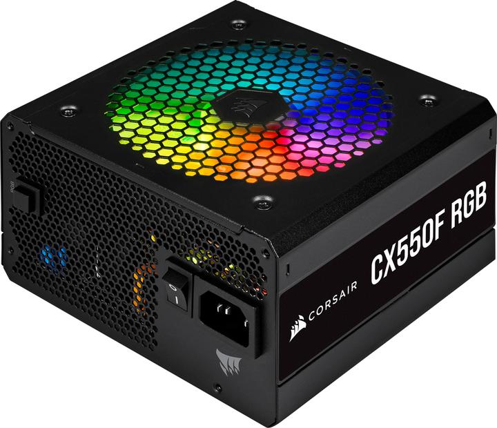 Produktbild Corsair CX550F RGB (550 W)