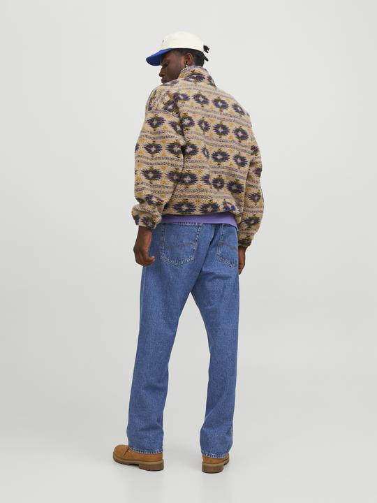 Immagine prodotto Jack & Jones Felpa Teddy con mezza zip (M)