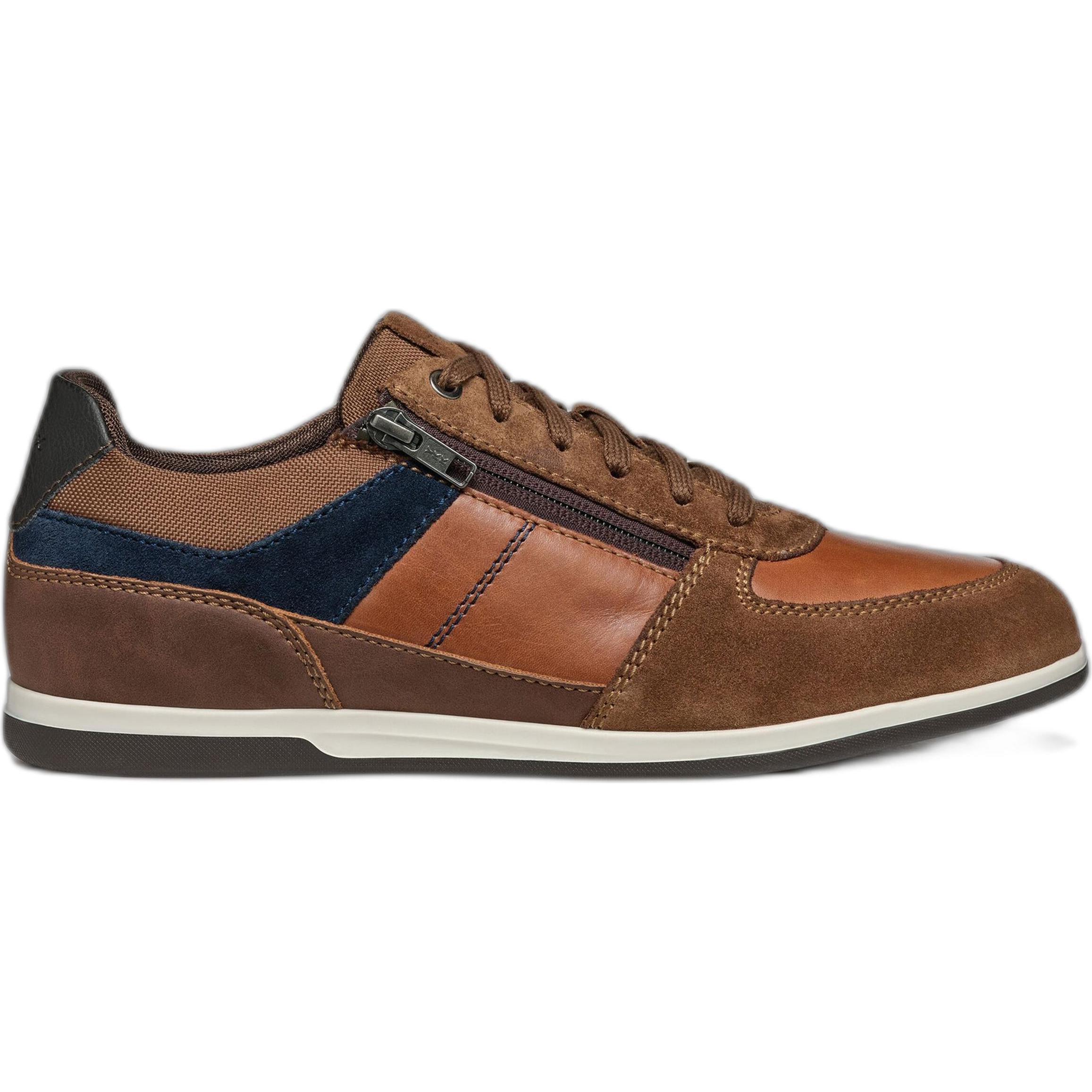 Geox, Herren, Sneaker, 4235213, Braun, (43)