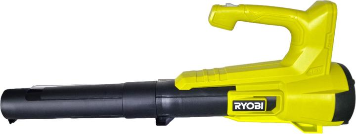 Actual product image Ryobi RY18BLA-115 Cordless leaf blower 18 V ONE+ 145 km/h + 1x battery 1.5 Ah + charger (Rechargeable battery operated, Leaf blower)