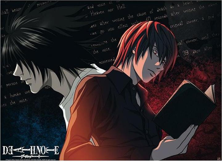 Image du produit ABYstyle Death Note - L vs Light (52 x 38 cm)