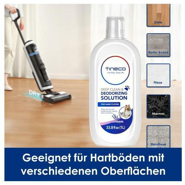 Actual product image Tineco Cleaning solution PET 1 lt