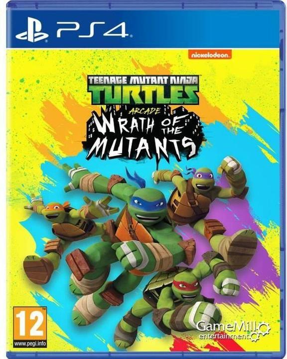 Actual product image Game TMNT Arcade: Wrath of the Mutants /PS4 (PS4, EN)