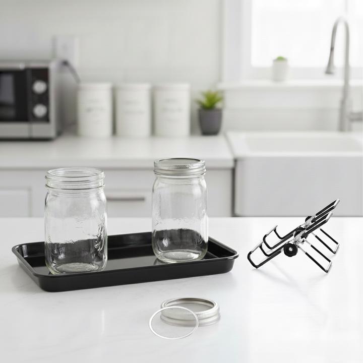 Actual product image Relaxdays Sprout glass