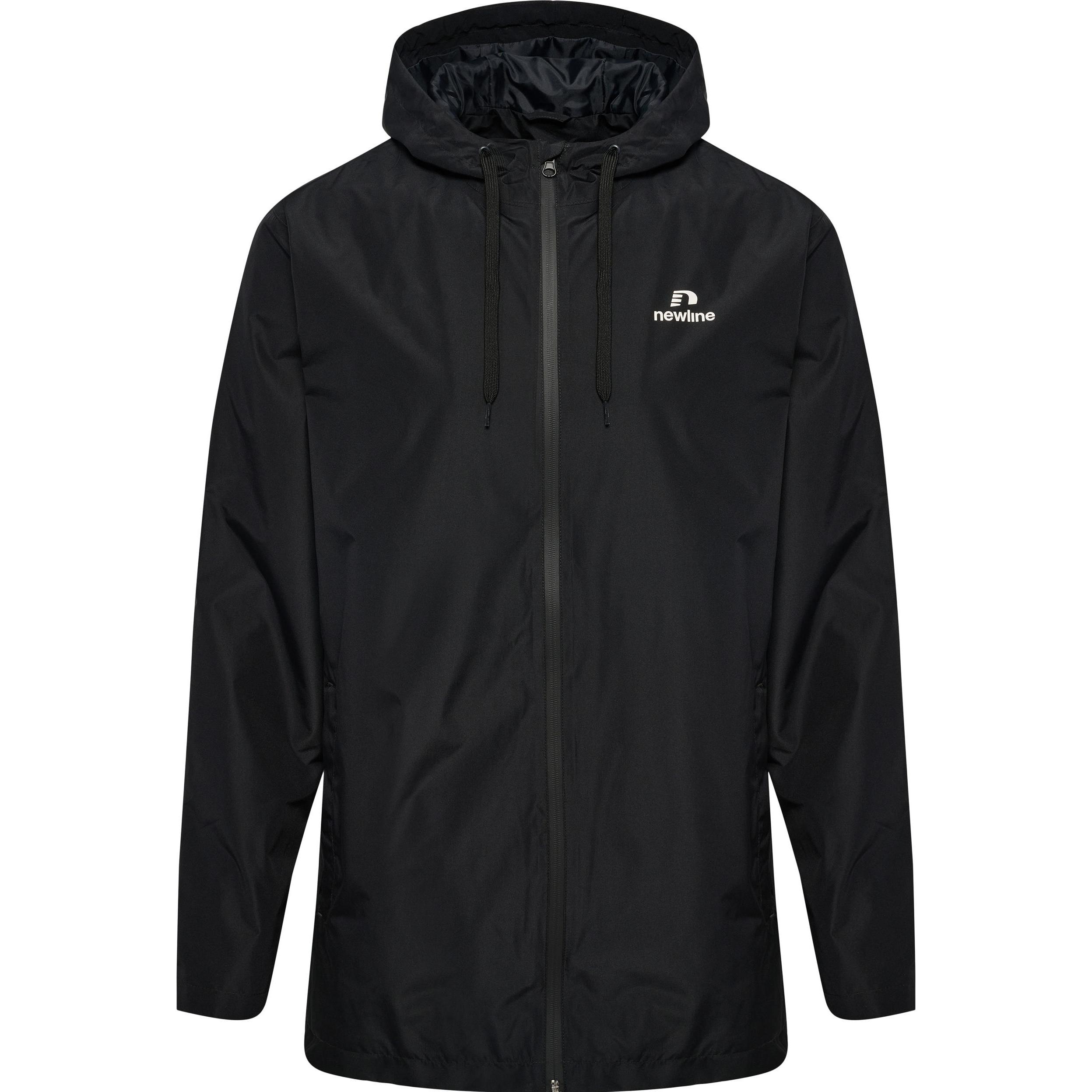 Newline, Herren, Laufjacke, Nwllea Rain Jacket Men (5XL), Schwarz, 5XL
