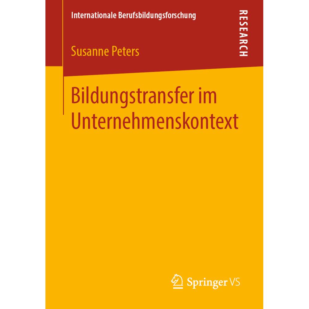 Bildungstransfer im Unternehmenskontext, Fachbücher von Susanne Peters