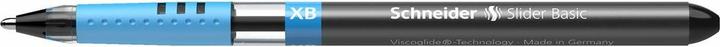 Image du produit Schneider Biros Slider Basic Noir, 10 pièces (Argent, Noir, 10 x)