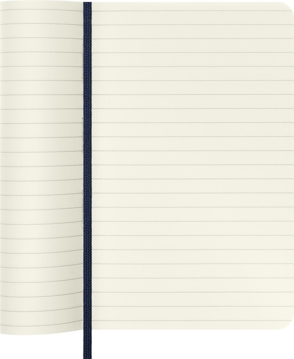 Image du produit Moleskine Carnet de notes (A6, À rayures, Couverture souple)