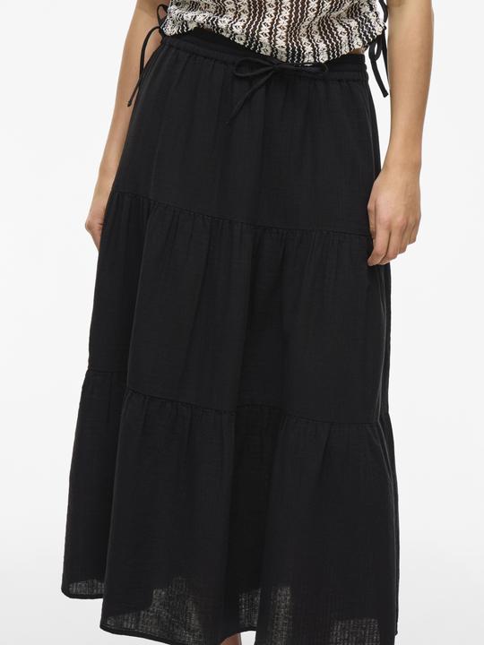 Produktbild Vila VILANIA Baumwoll Maxirock (42)