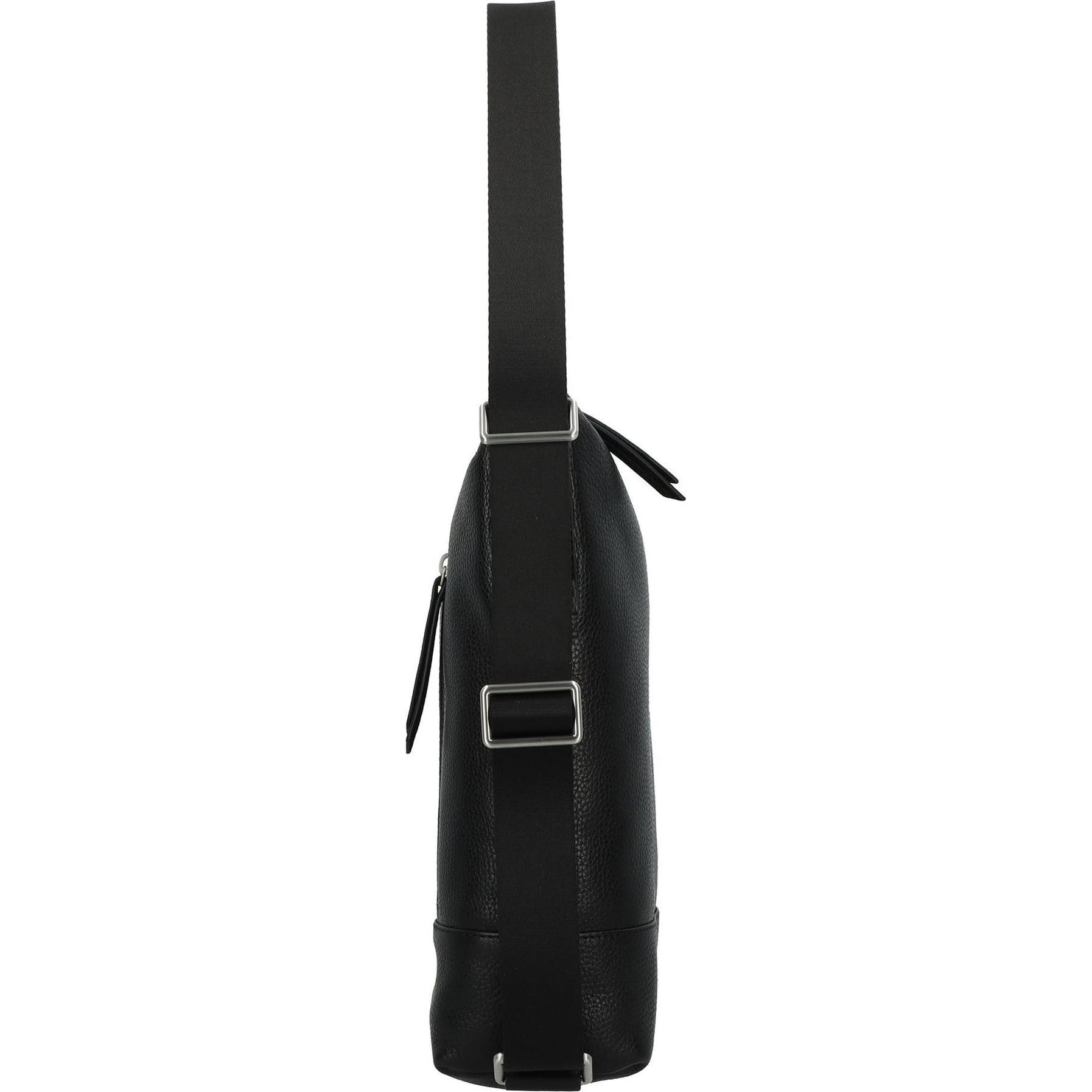 Thumbnail - Jost, Handtasche, Vika Schultertasche Leder 34 cm, Schwarz