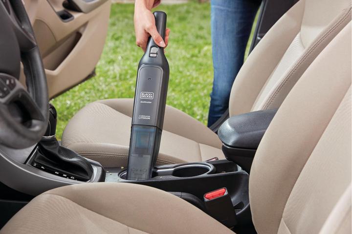 Produktbild Black & Decker AkkuHandsauger