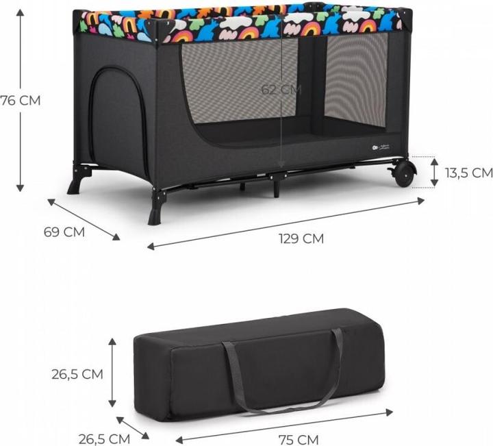 Actual product image KinderKraft 2in1 JOY 2