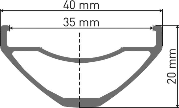 Produktbild DT Swiss H 1900 Spline (Hinterrad, 29")