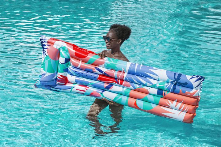 Actual product image Bestway 1.83MX69CM FASHION FLOATING MAT