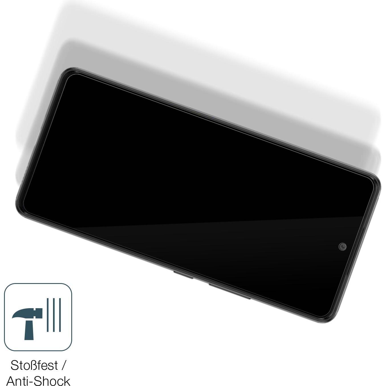 Thumbnail - Dipos Displayschutz Anti-Shock (2 Stück, Samsung Galaxy A53), Smartphone Schutzfolie, Transparent