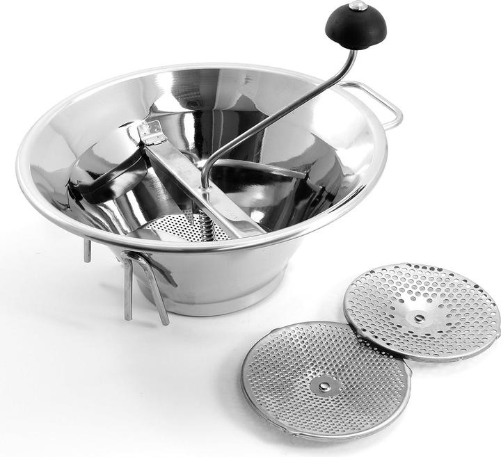 Immagine prodotto O.m.a.c. Omac Passaverdure Professionale in acciaio inox Diametro (Varie spezie)