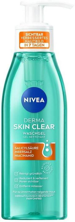 NIVEA Gel nettoyant Derma Skin Clear (Gel nettoyant)