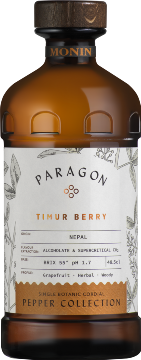 Produktbild Monin Sirup Paragon Timur Berry