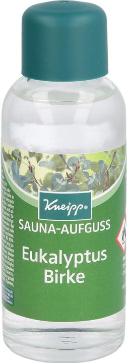 Image du produit Kneipp Eucalyptus Bouleau infusion pour sauna, 100 ml de solution