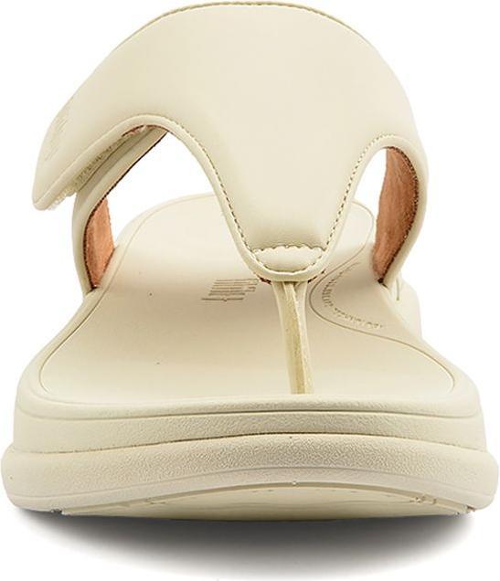 Actual product image Fitflop F-Mode Go Adjustable Flatform Toe-Post Sandals (42)