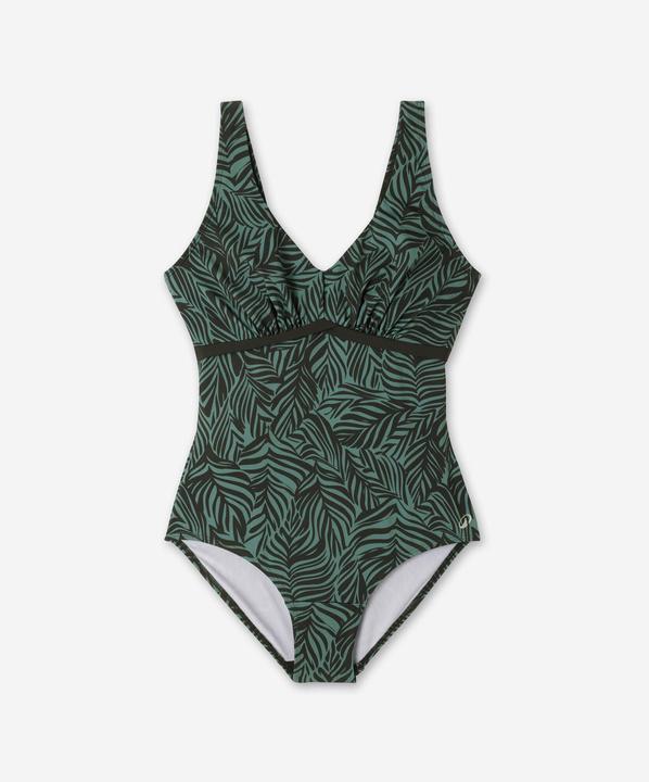 Immagine prodotto Nabaiji Women’s aquafitness 1-piece swimsuit - Rosy green (40, 42)