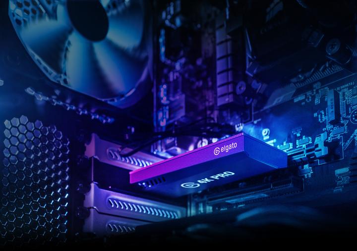 Produktbild Elgato Game Capture 4K Pro (Xbox Series X, PS5, Switch, PC, Mac)