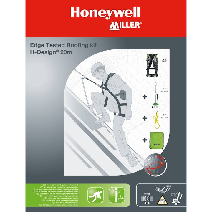 Produktbild Honeywell RG300 Dach-Set H-Design